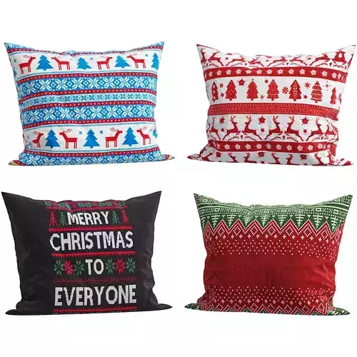 New year Decor Pillow