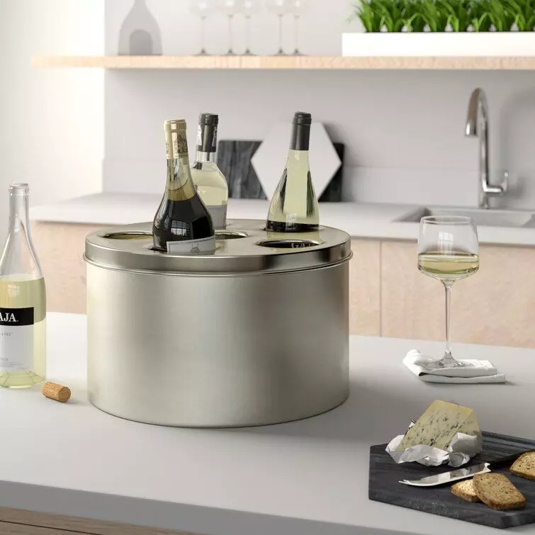 Wilbert Stainless Steel Double Wall Beverage Tub Free 3D model