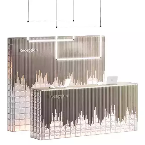 Glass block reception 1