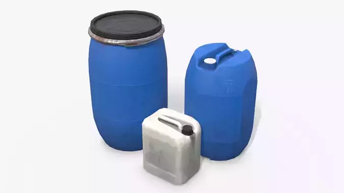 Plastic Containers Set 1