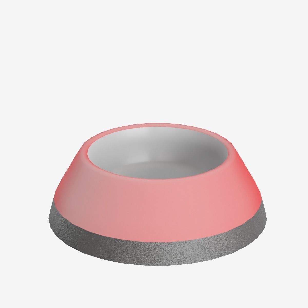 Feeder for Pets 04 Low-poly 3D model_5