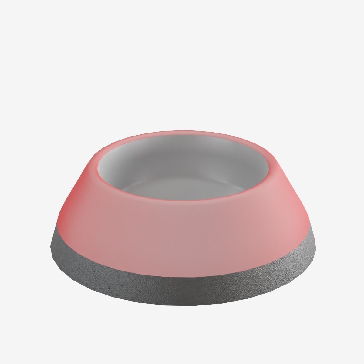 Feeder for Pets 04 Low-poly 3D model_7