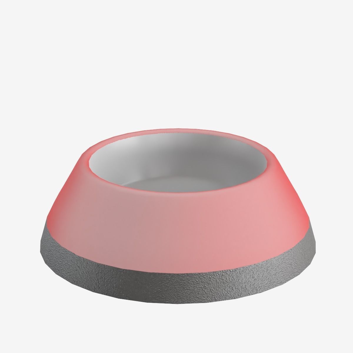 Feeder for Pets 04 Low-poly 3D model_4