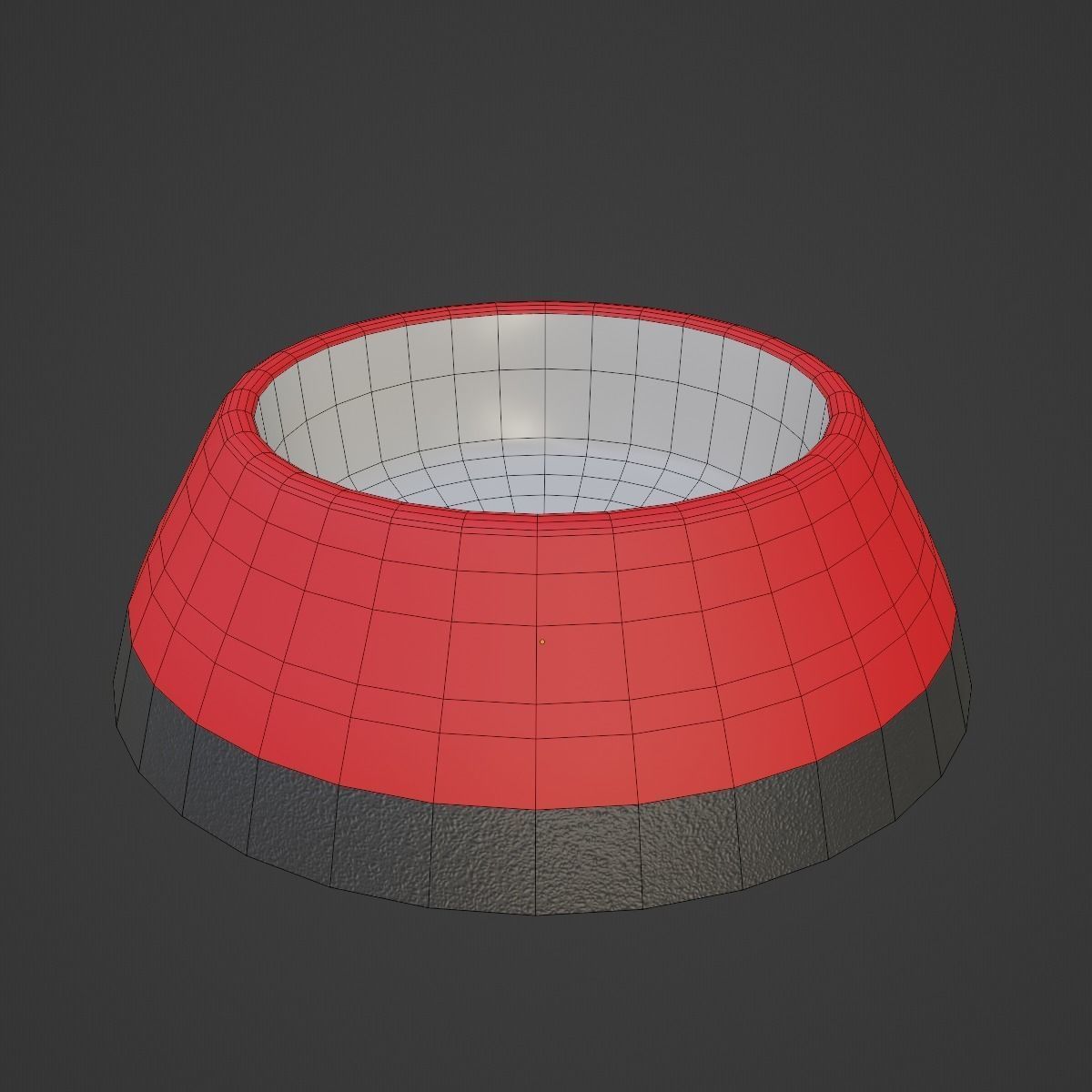 Feeder for Pets 04 Low-poly 3D model_10