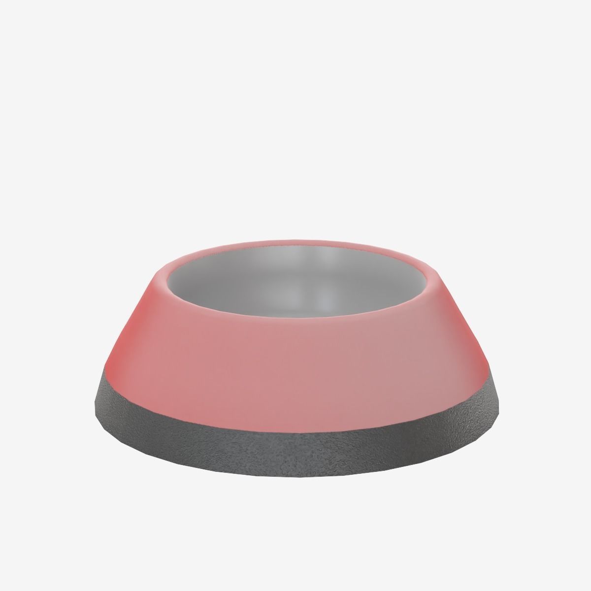 Feeder for Pets 04 Low-poly 3D model_8