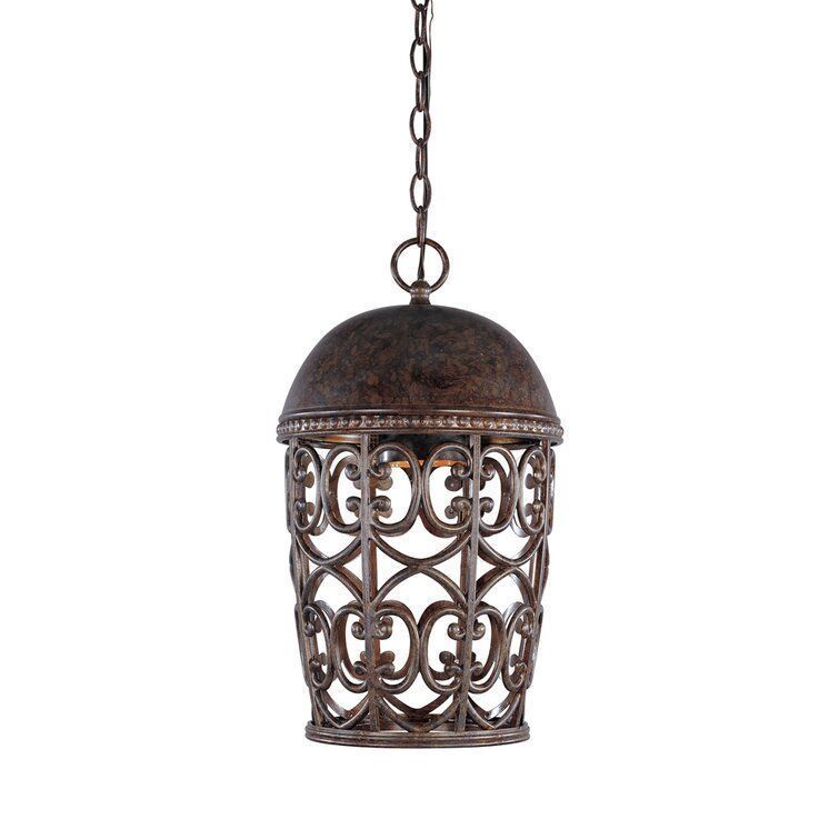 Claverack Outdoor Pendant 3D model_2