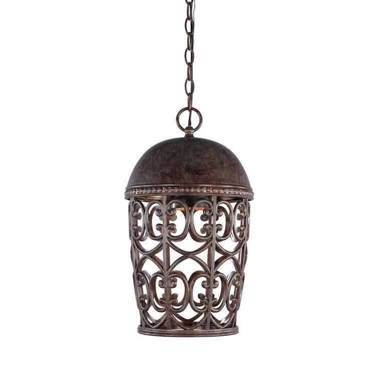 Claverack Outdoor Pendant 3D model_1