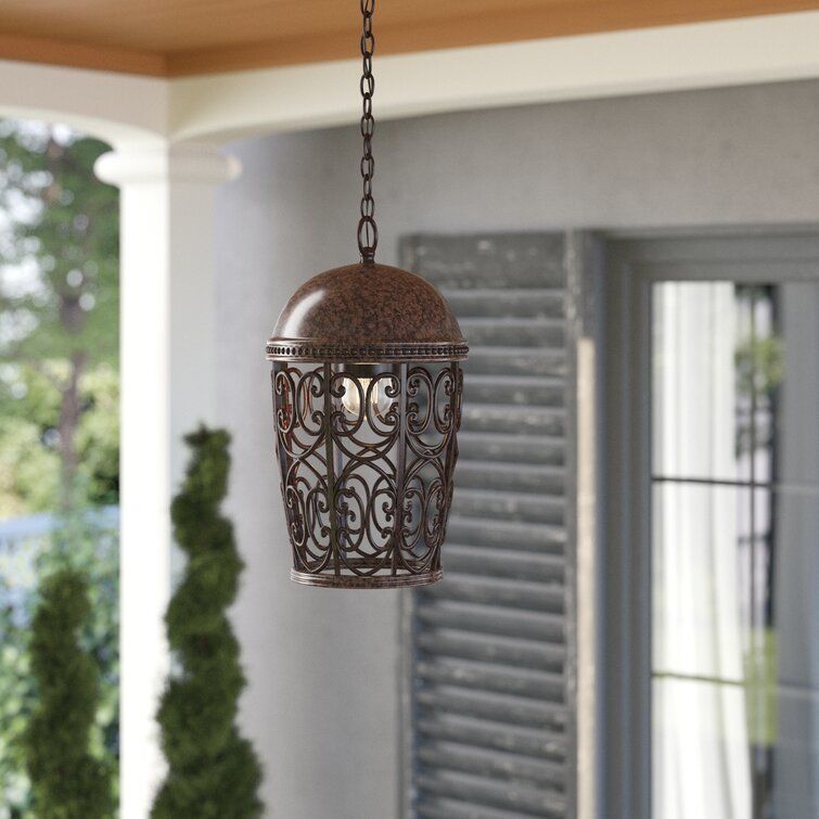 Claverack Outdoor Pendant 3D model_8