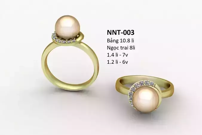 pearl ring
