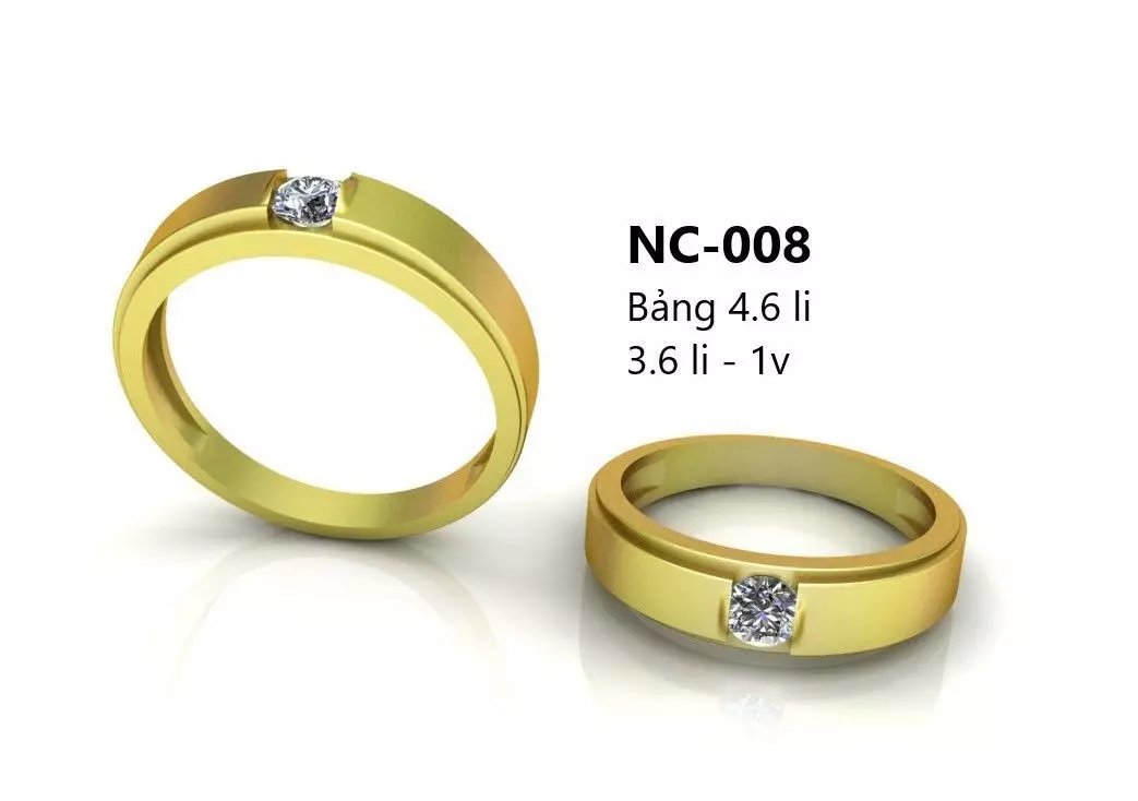 wedding ring Free 3D model