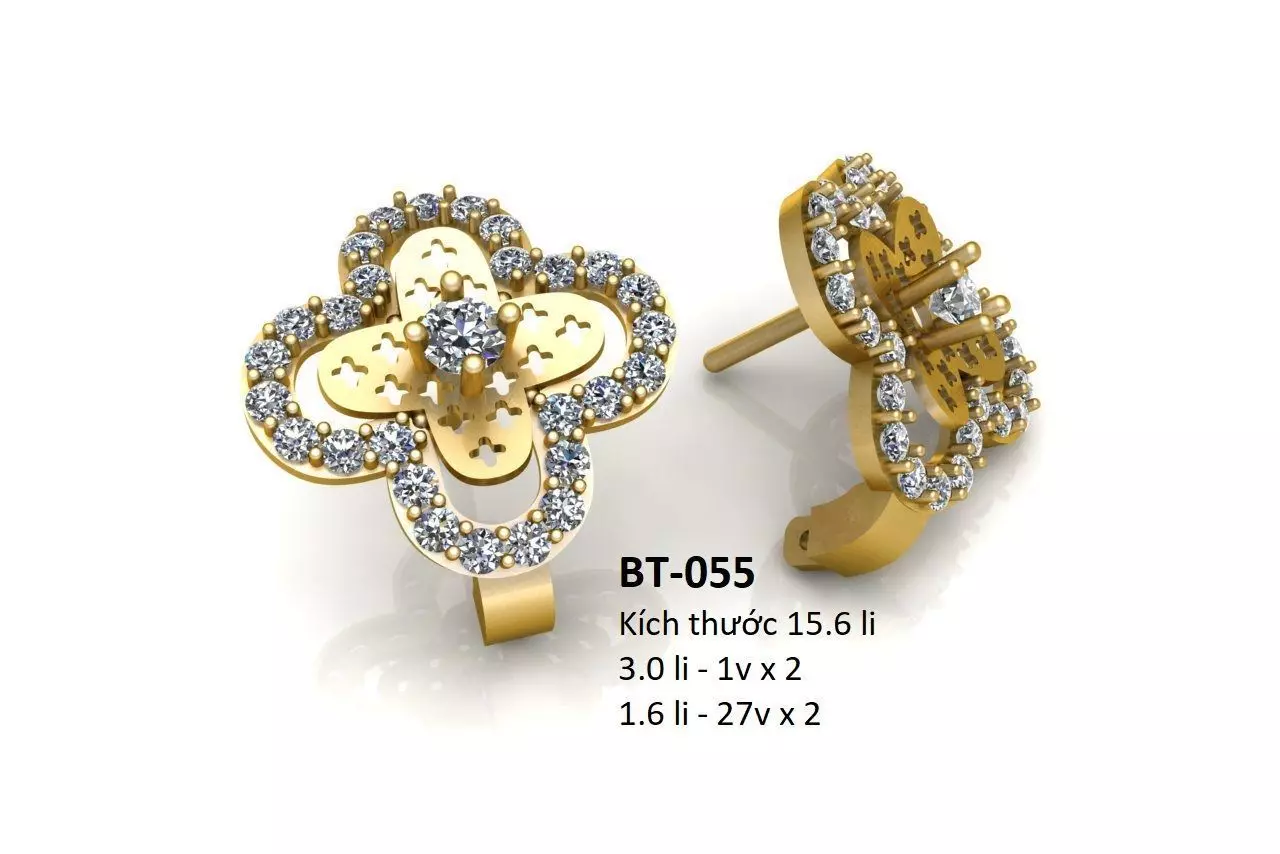 earing Free 3D model