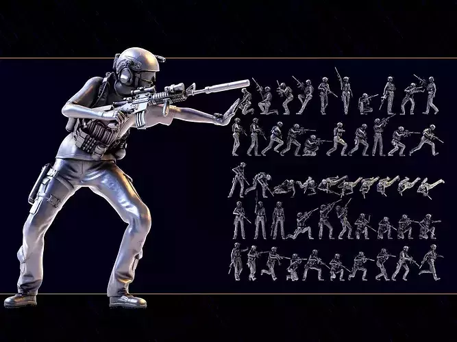 US Soldier Set 01