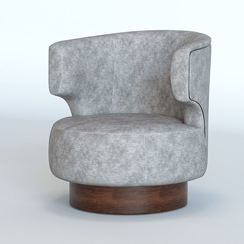 Modern Armchair Free 3D model