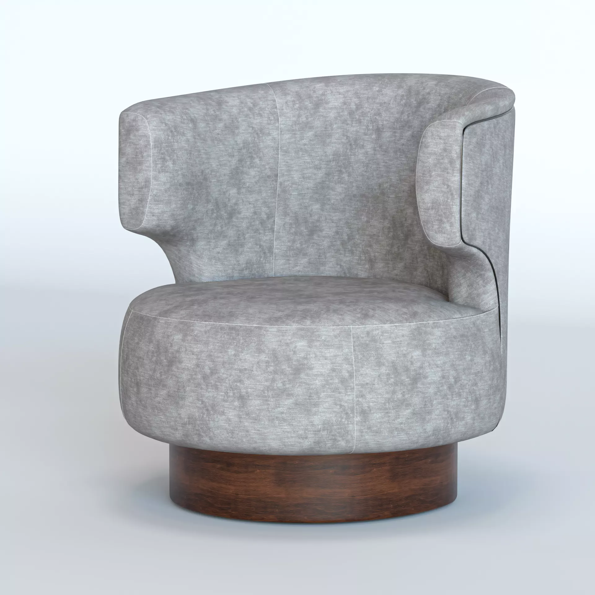 Modern Armchair Free 3D model