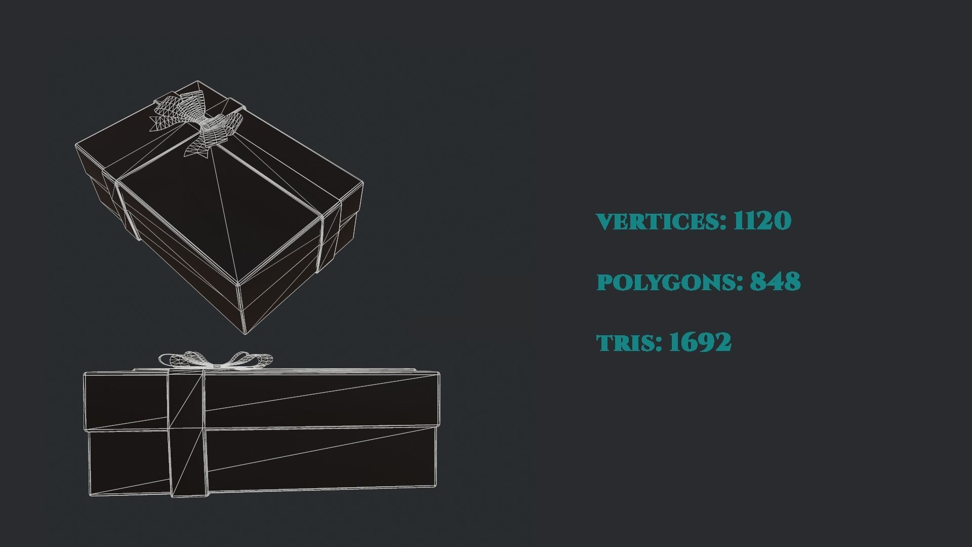 Gift boxes 3 3D model_14