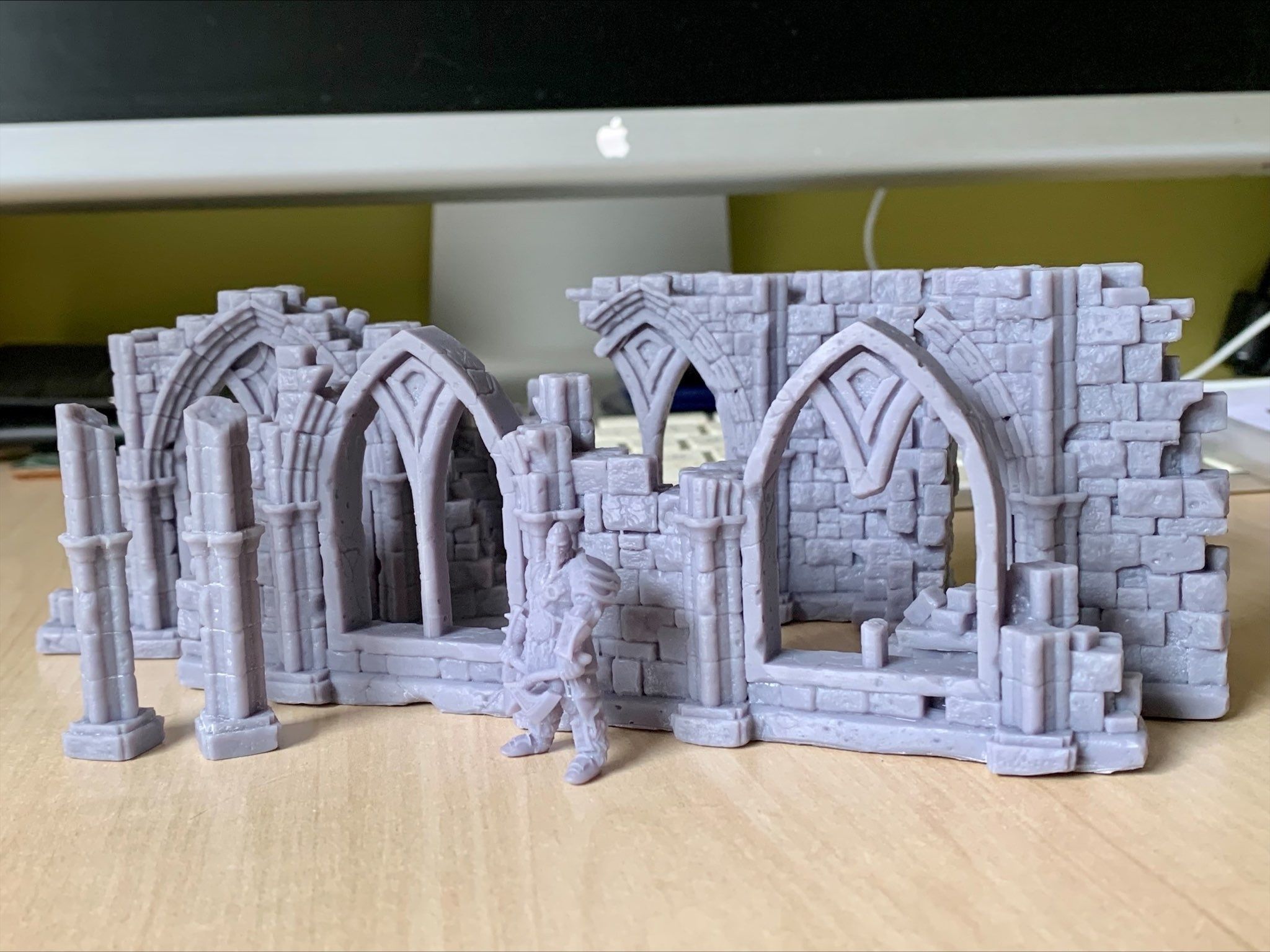 LegendGames Gothic Ruins Complete Set 3D print model_3