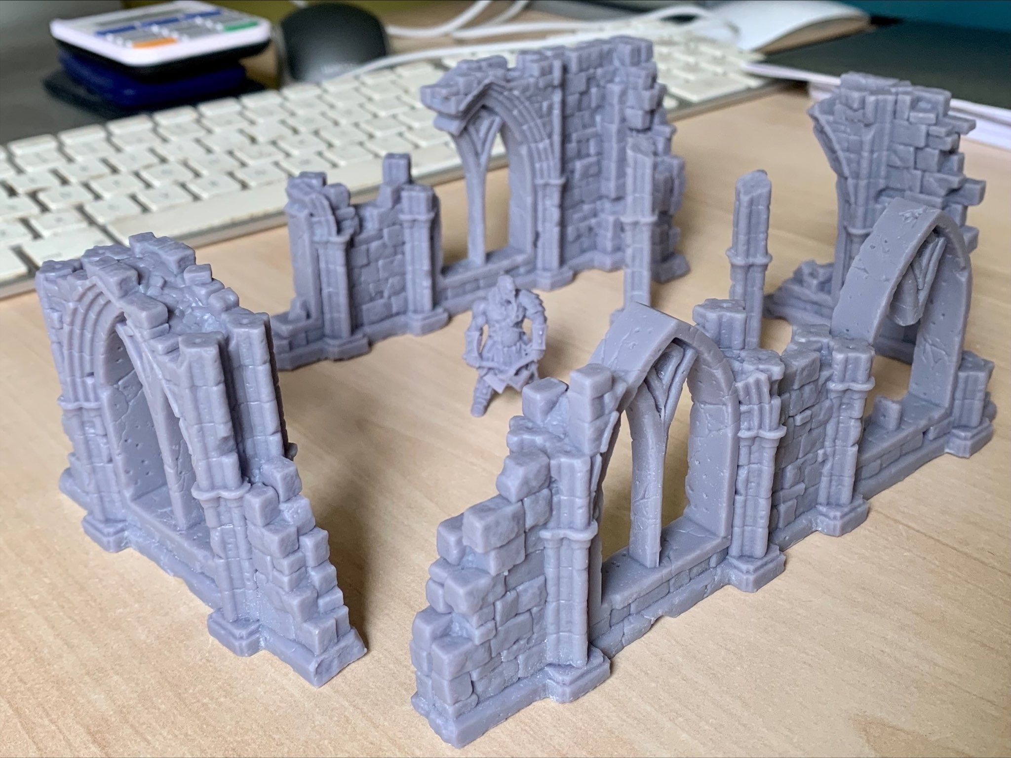 LegendGames Gothic Ruins Complete Set 3D print model_2