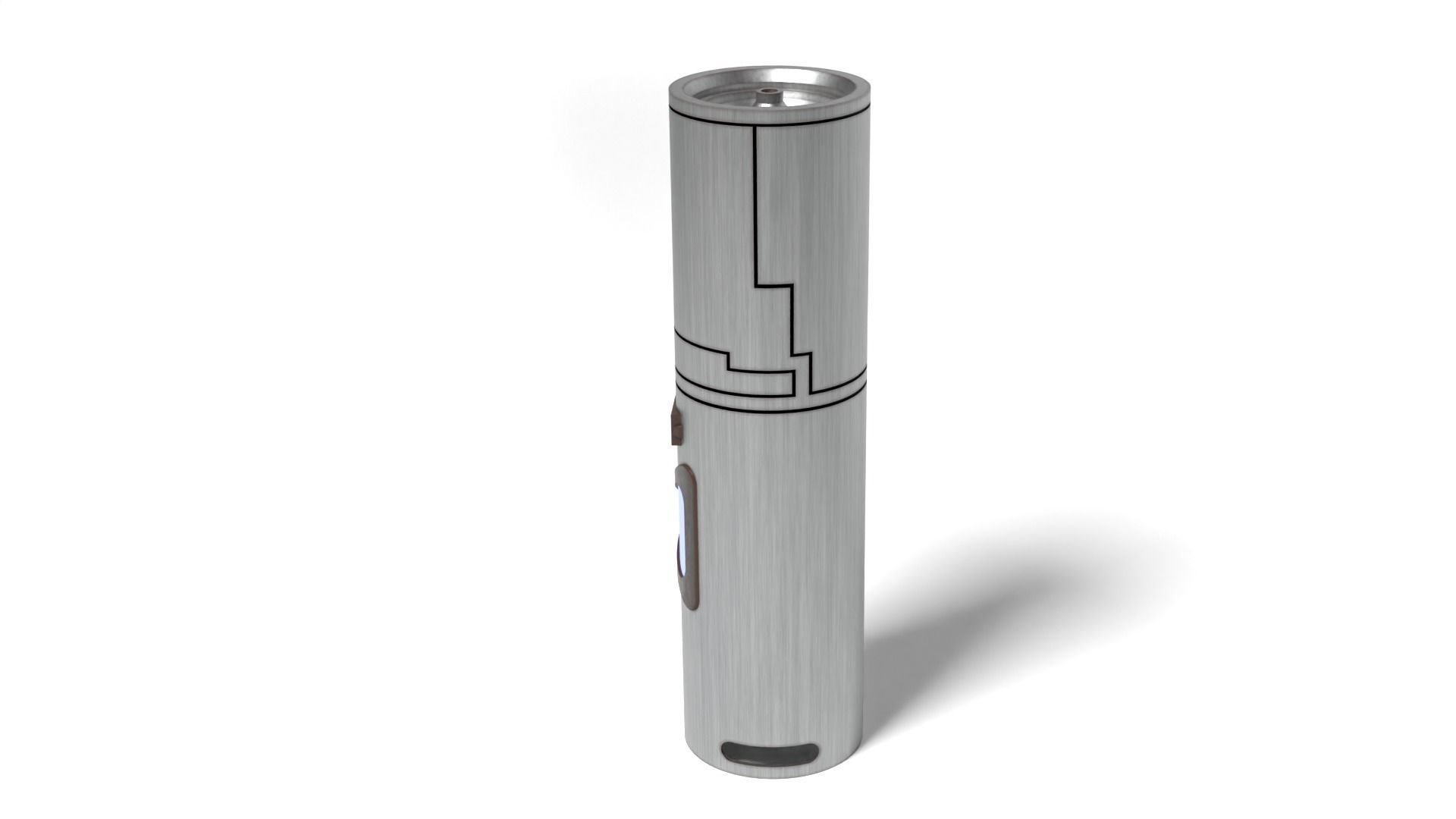 Coaxium Transport Container 1-12 scale Blackseries  3D print model_8