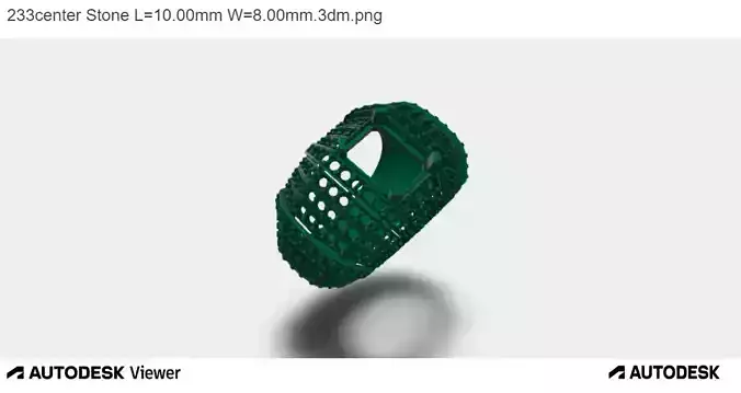 Men Emerald Cut Ring