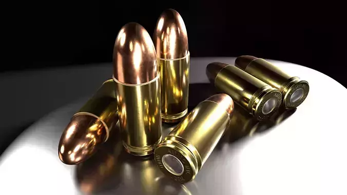 9mm Parabellum Luger  Ammo Inc 9x19 