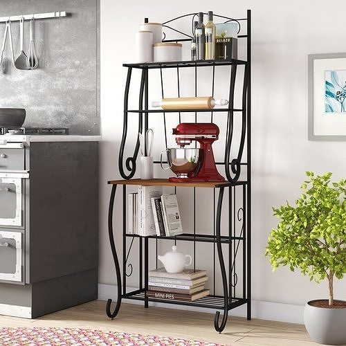 Cordova Stainless Steel Standard Baker Rack 3D model