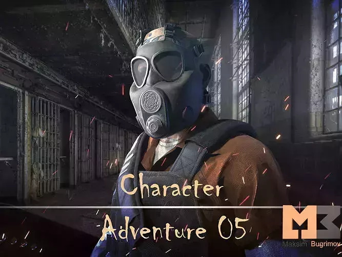 Adventure Charater 05