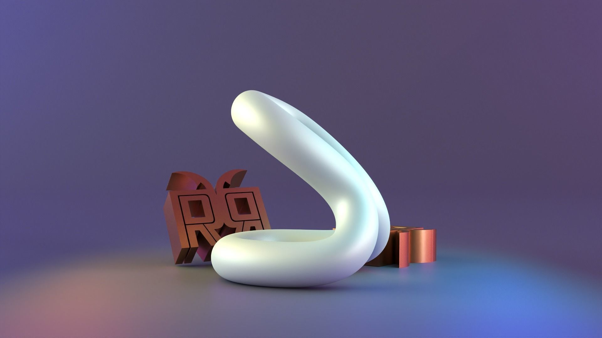 modern toothbrush holder 3D print model_2