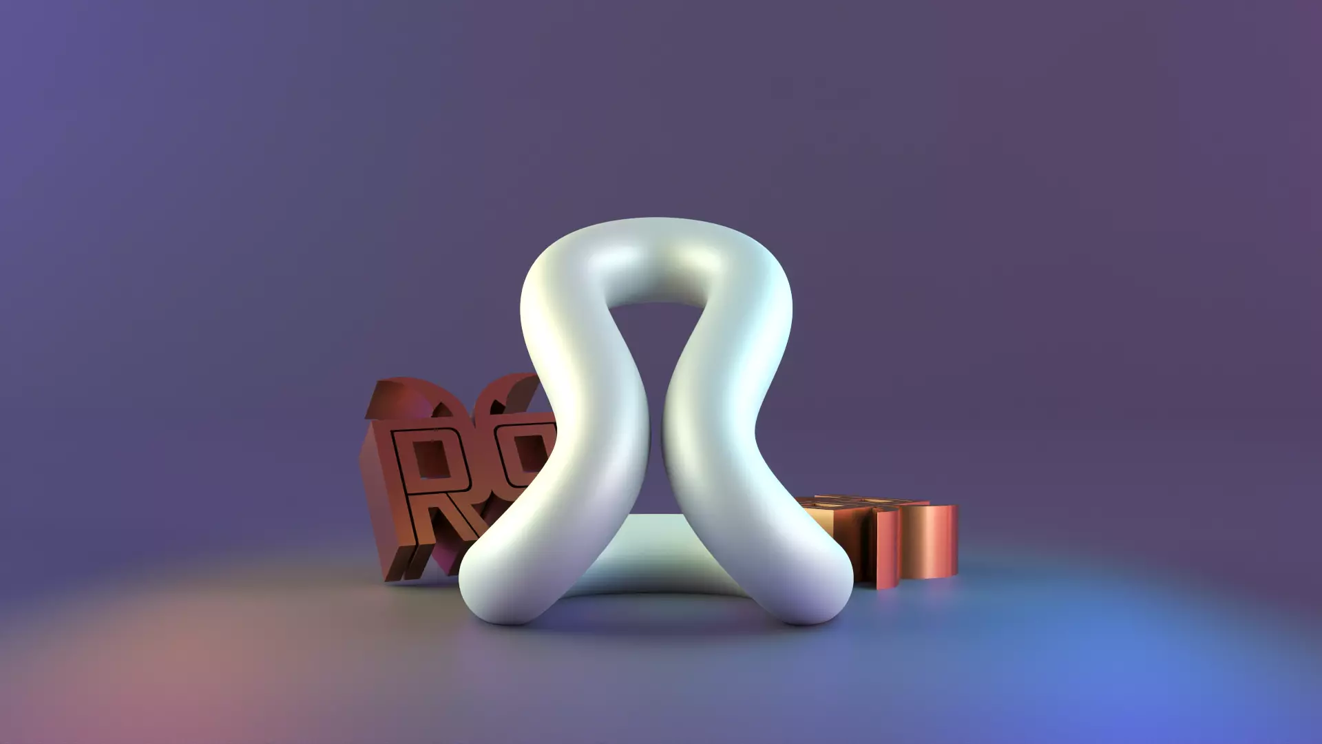 modern toothbrush holder 3D print model_0