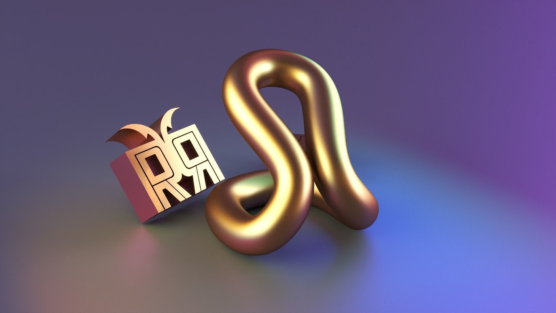 modern toothbrush holder 3D print model_4