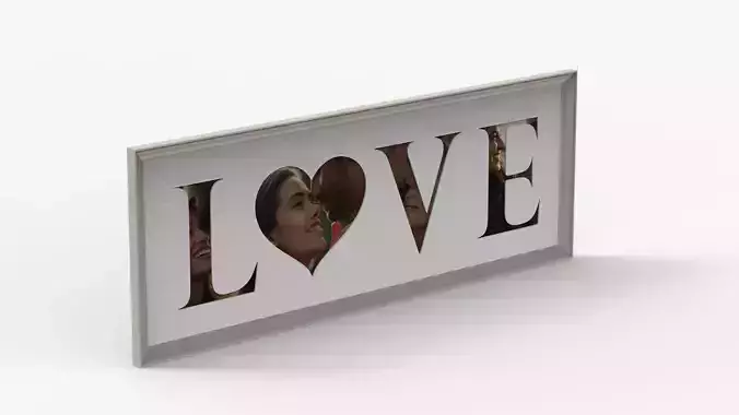 Love Sign Frame