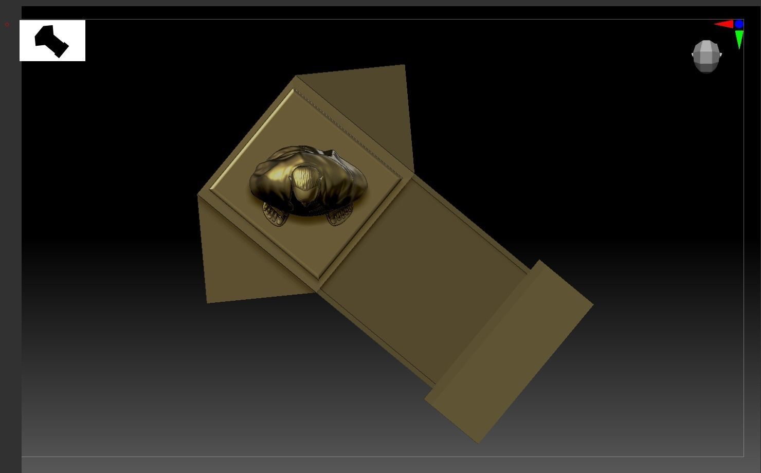 Statue of Unity or sardar patel High-poly 3D model 3D print model_8