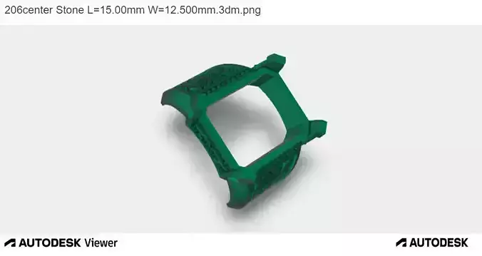 Men Emerald Cut Ring