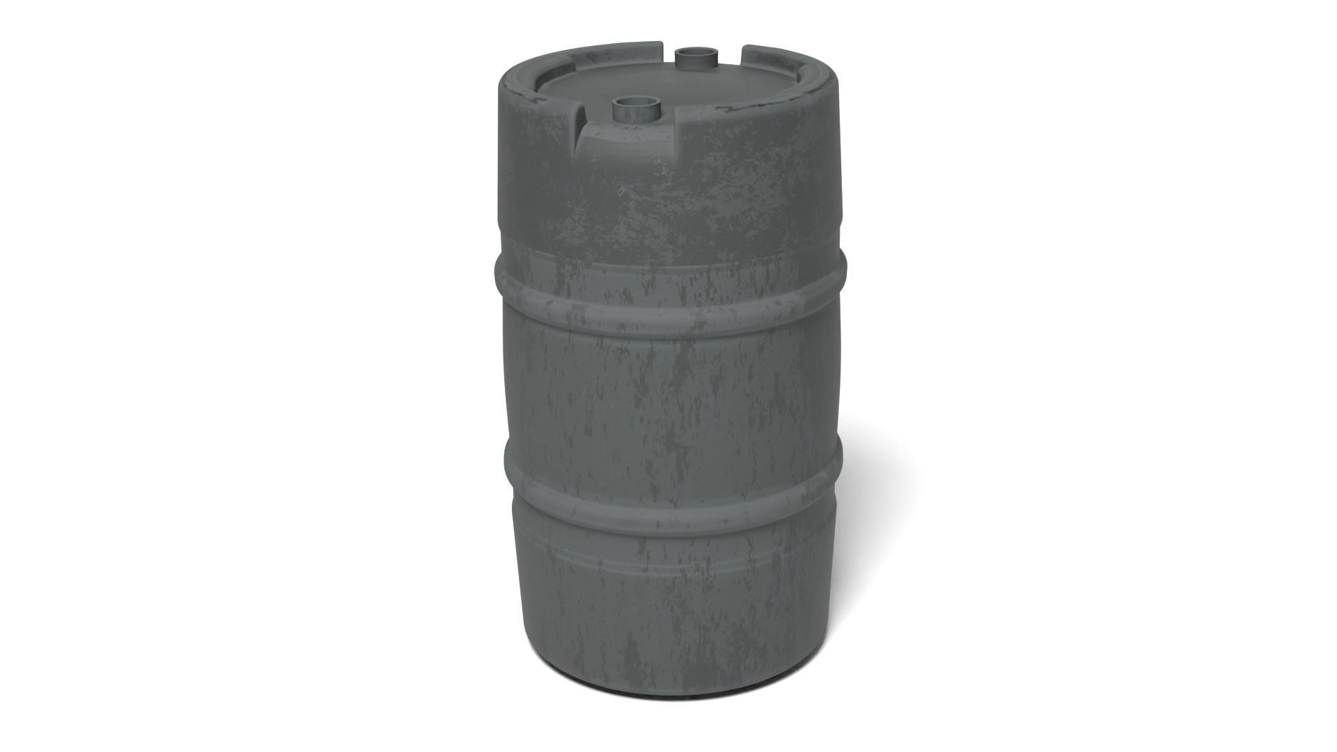 Barrels and containers 1-12 scale Blackseries  3D Model Collection_8