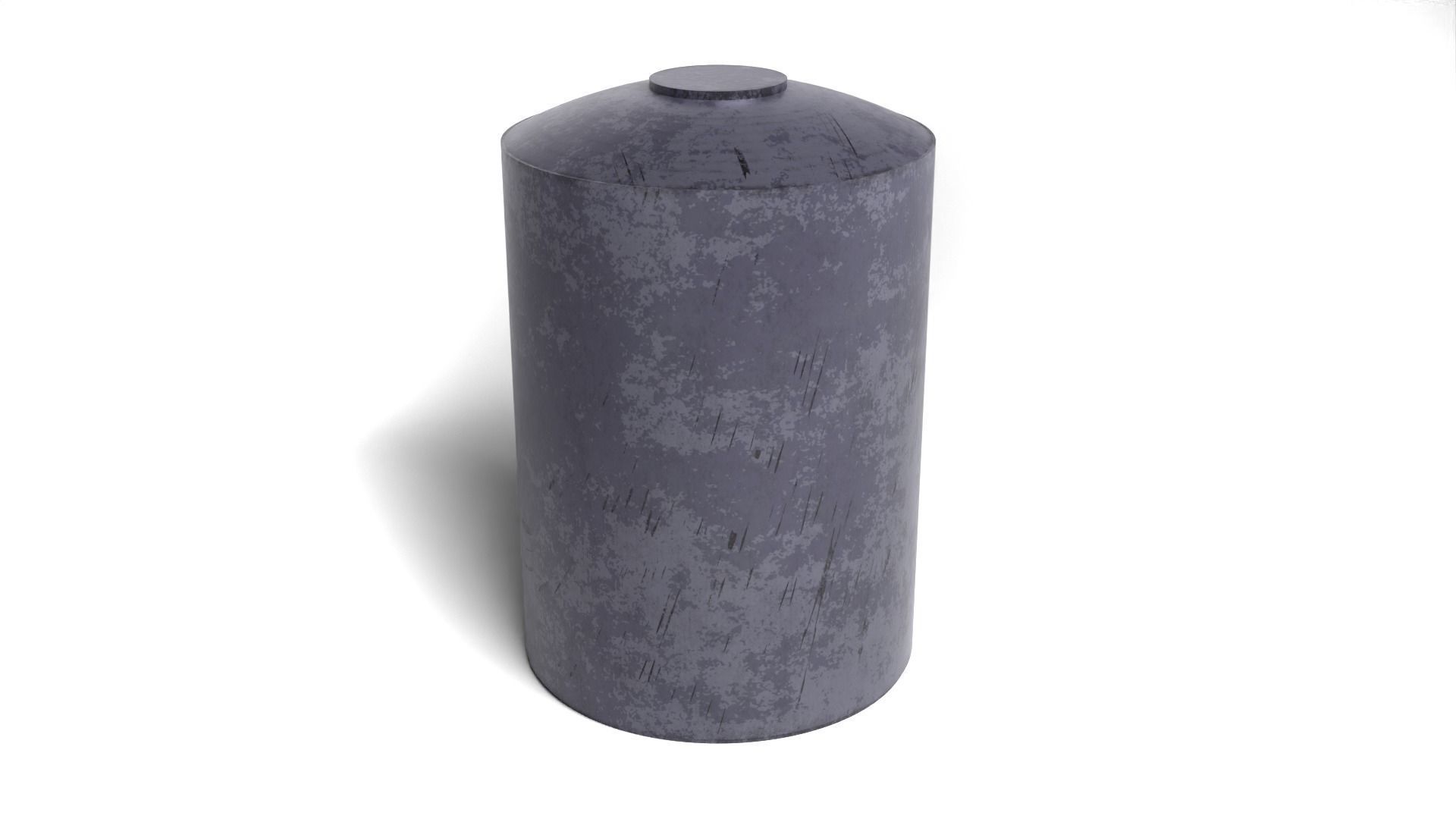 Barrels and containers 1-6 scale Hottoys  3D Model Collection_9