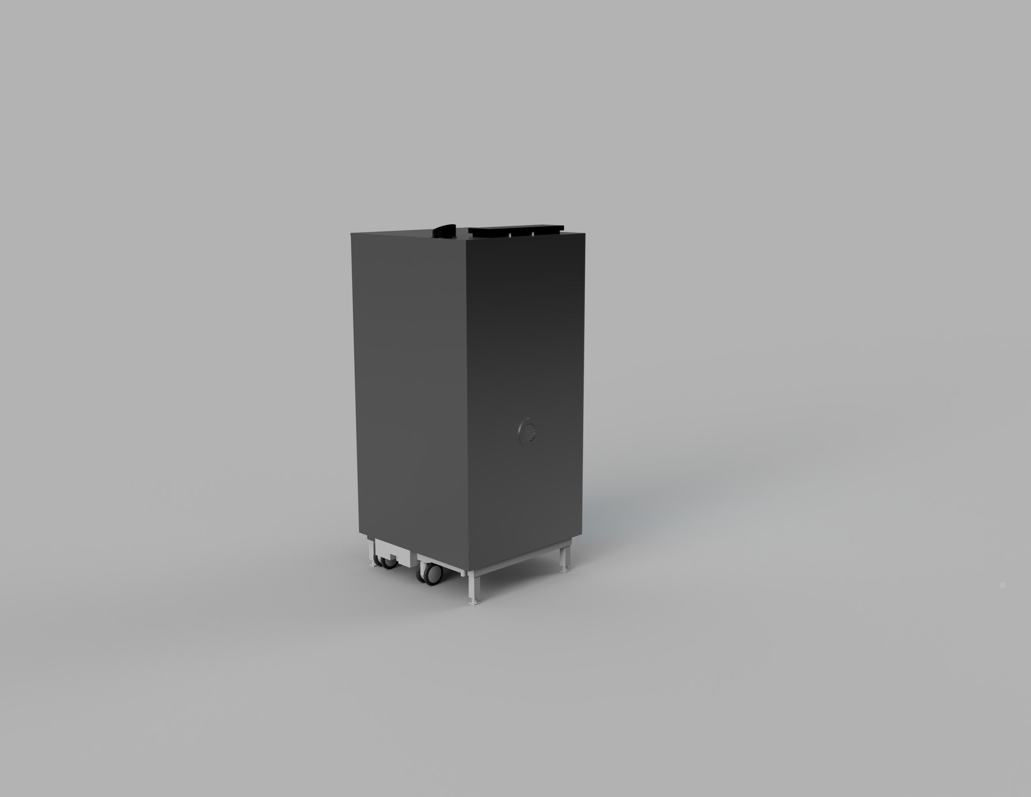 Electric 20 Grid Combi Oven 3D model_3