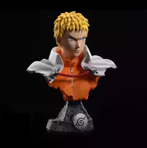 Buste Naruto Kage mode