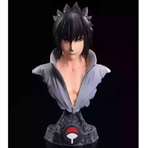 Bust Sasuke in Boruto area