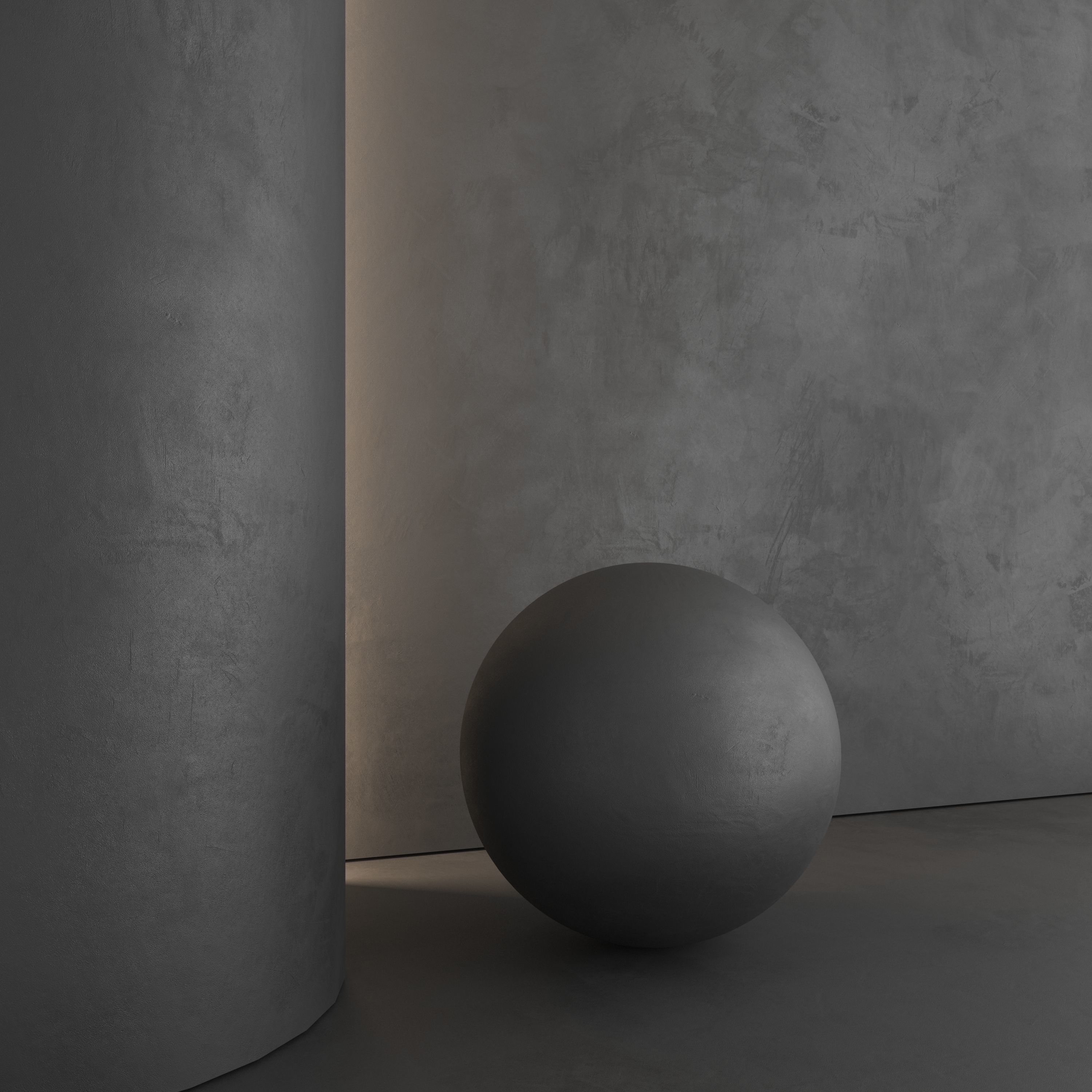 Decorative plaster set 41 of 25 trendy colors in 2014 Texture_4