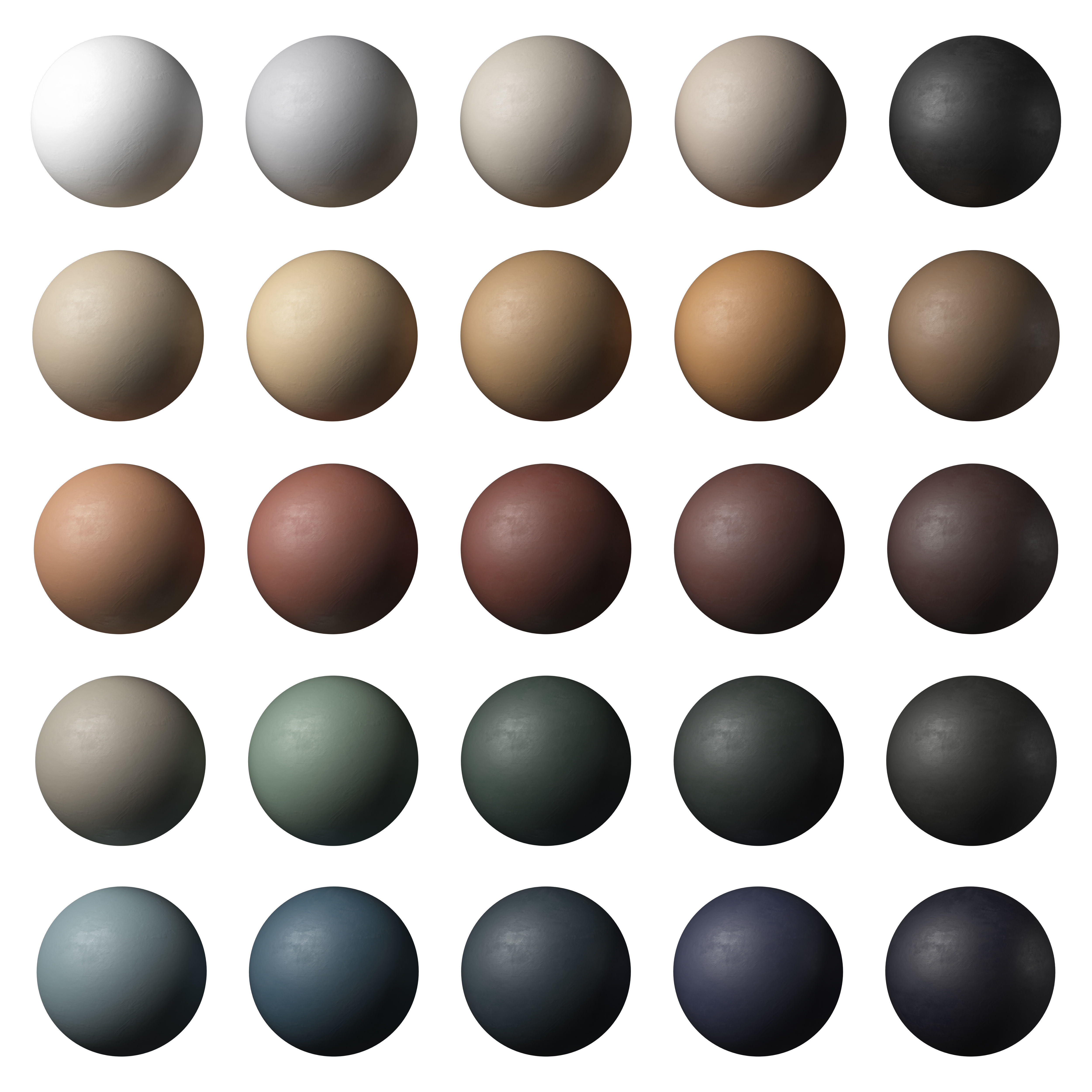 Decorative plaster set 41 of 25 trendy colors in 2014 Texture_1