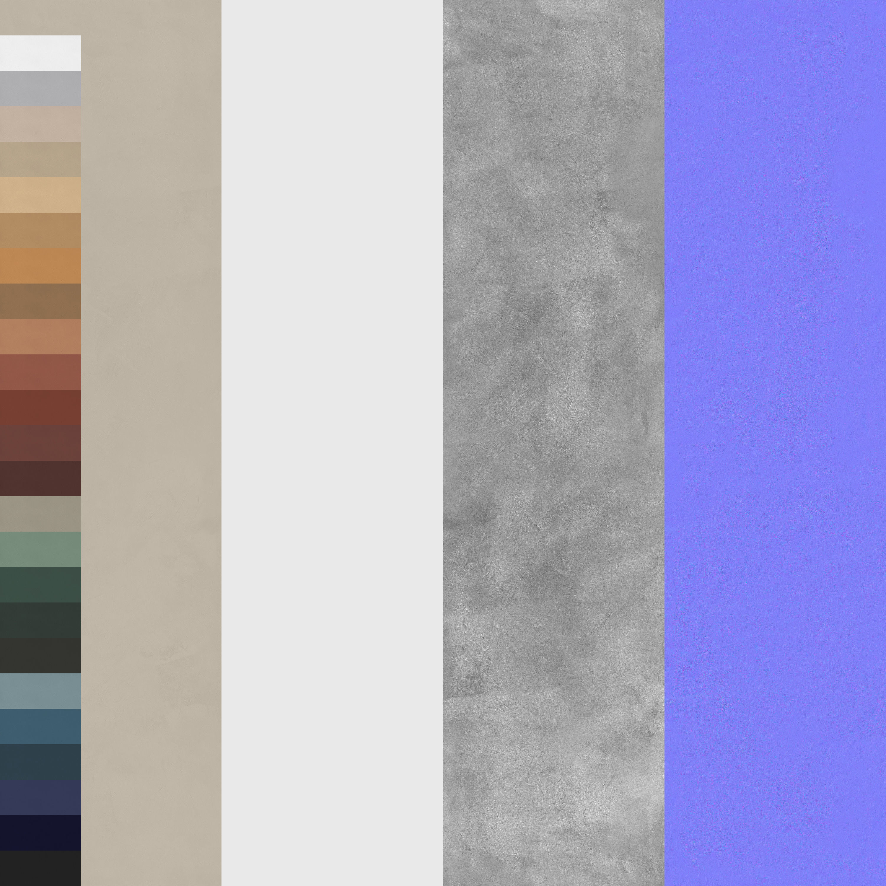 Decorative plaster set 41 of 25 trendy colors in 2014 Texture_8