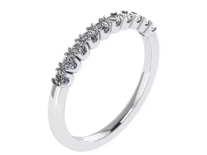 Diamond Band Ring 1235