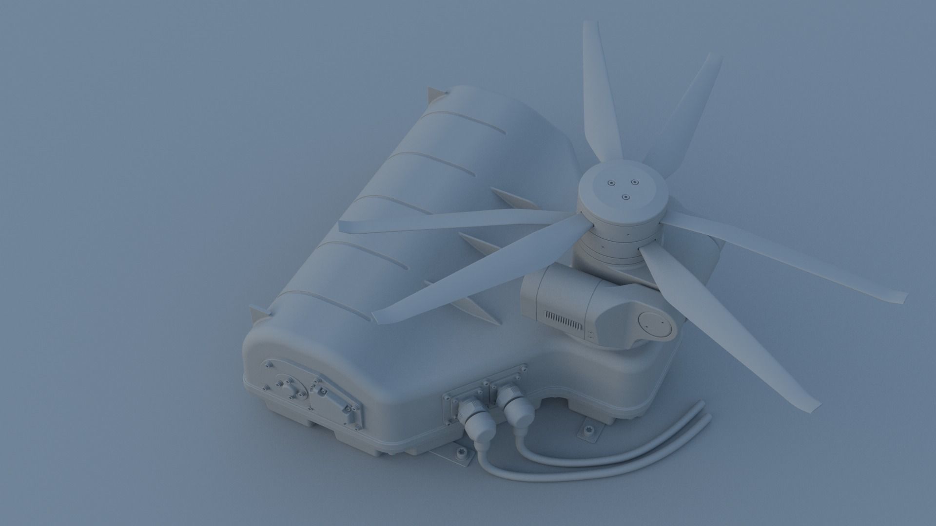 Tethered drone concept 3D model_20