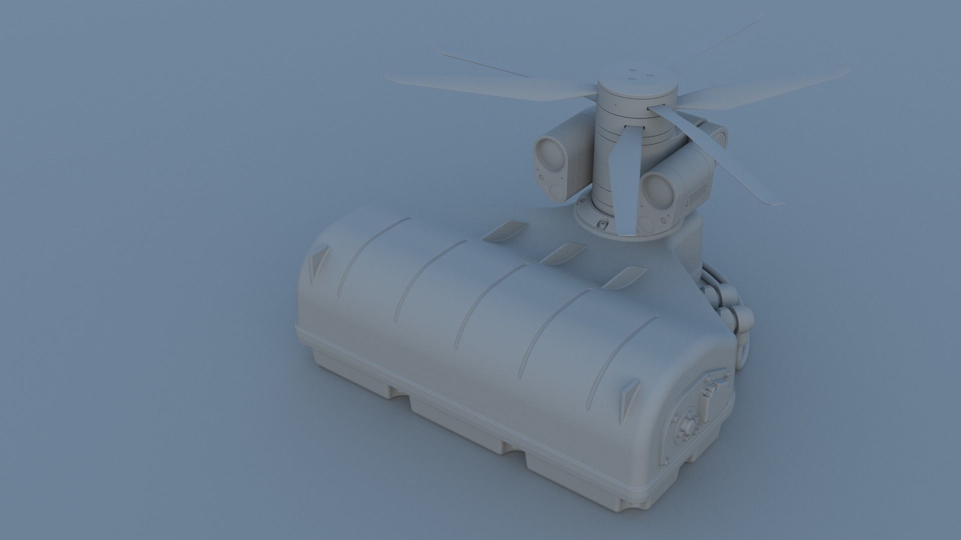 Tethered drone concept 3D model_23