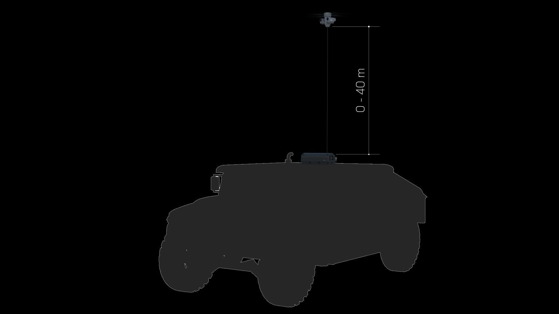 Tethered drone concept 3D model_36