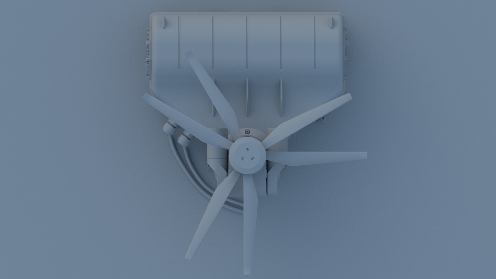 Tethered drone concept 3D model_44