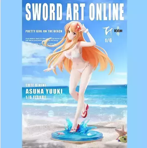 NSFW figurine of Asuna