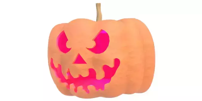 Pumpkin 13 3D model