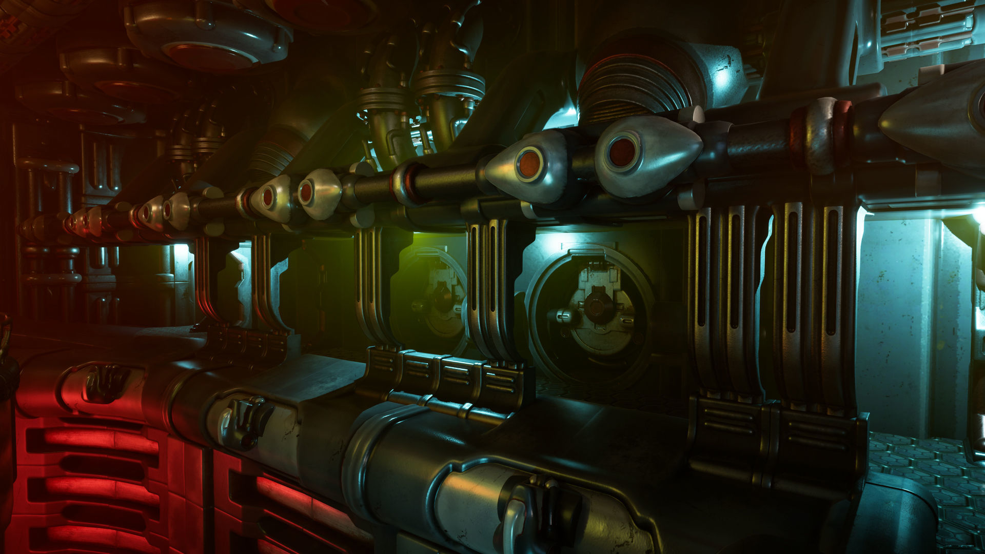 Sci-Fi Kit Low-poly 3D model_4