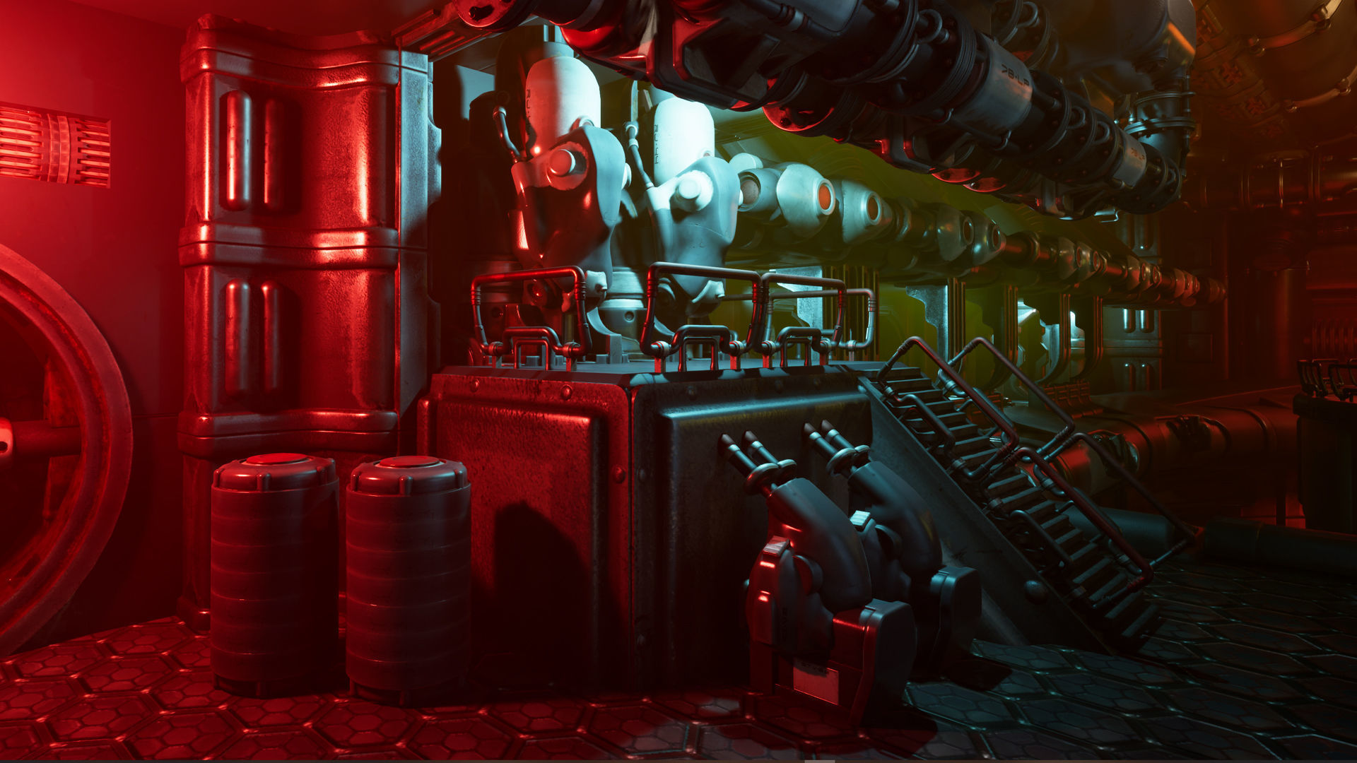 Sci-Fi Kit Low-poly 3D model_3