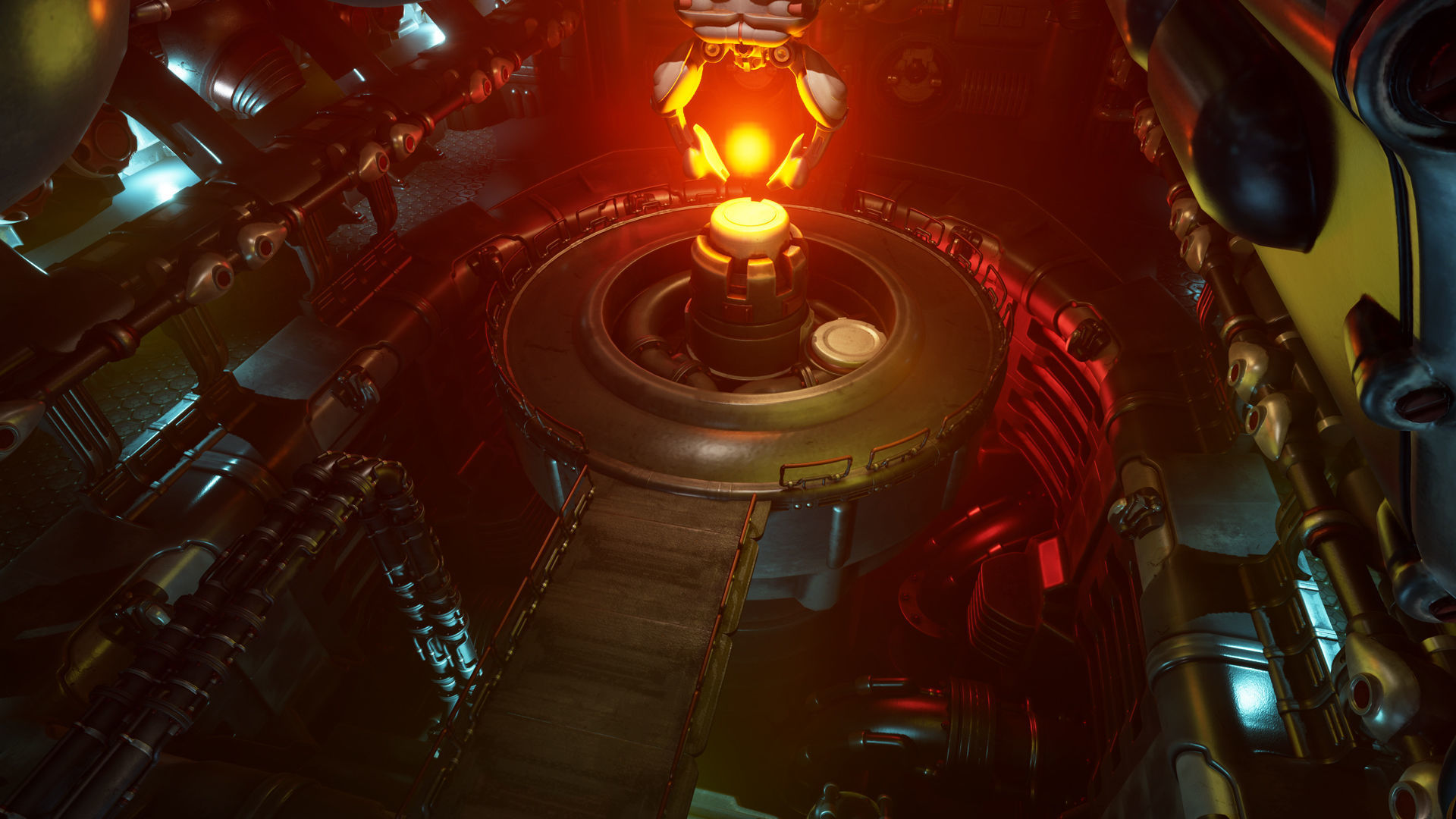 Sci-Fi Kit Low-poly 3D model_1